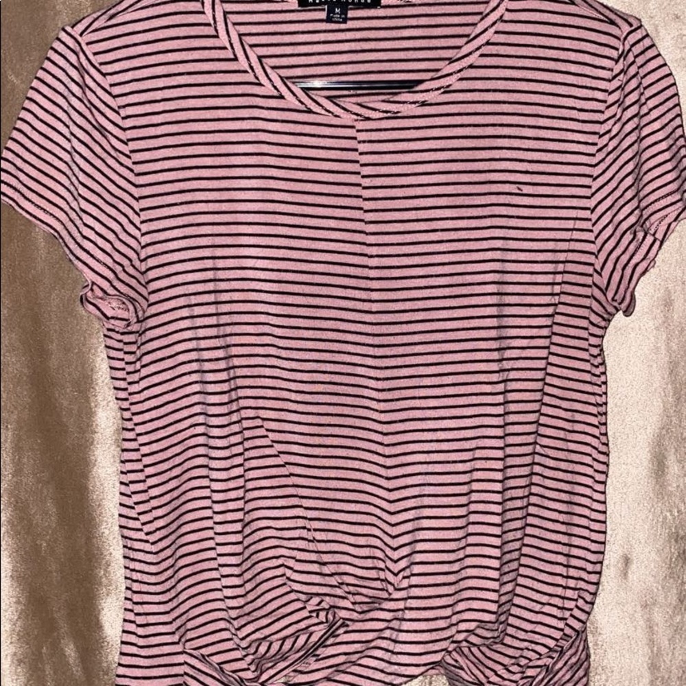 Striped tee